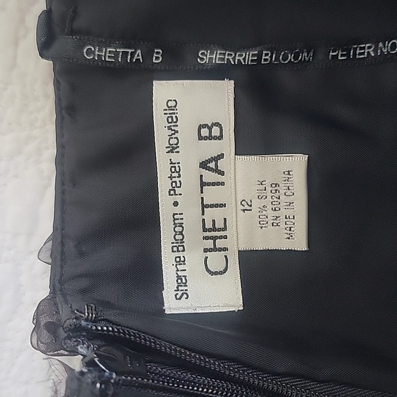 Formal Evening Gown by Sherrie Bloom & Peter Noviello CHETTA B - Picture 5 of 13